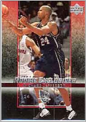 NBA 2003 / 04 Upper Deck Rookie Exclusives - No 40 - Jefferson