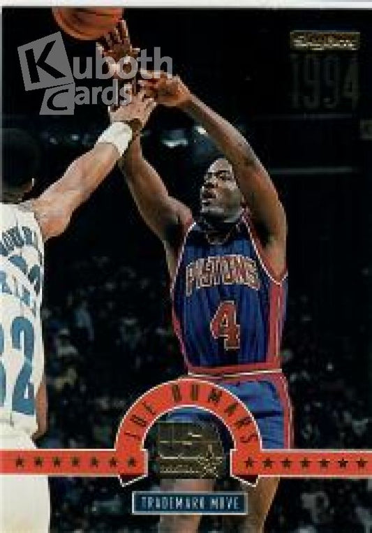 NBA 1994 SkyBox USA Gold - No. 53 - Joe Dumars