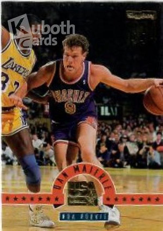 NBA 1994 SkyBox USA Gold - No. 56 - Dan Majerle