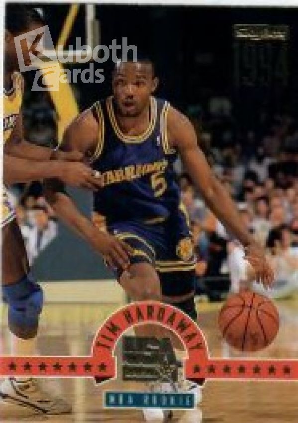 NBA 1994 SkyBox USA Gold - No 62 - Tim Hardaway