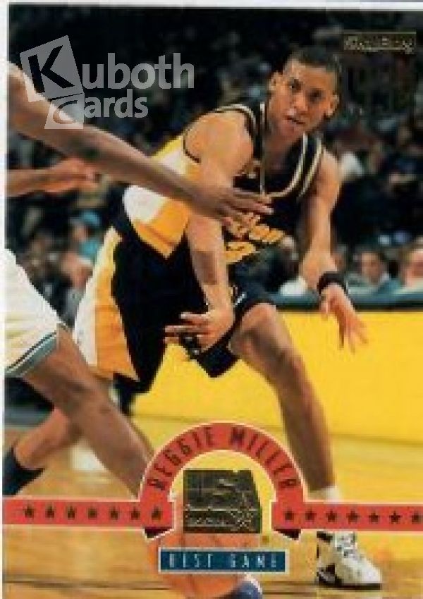 NBA 1994 SkyBox USA Gold - No. 75 - Reggie Miller