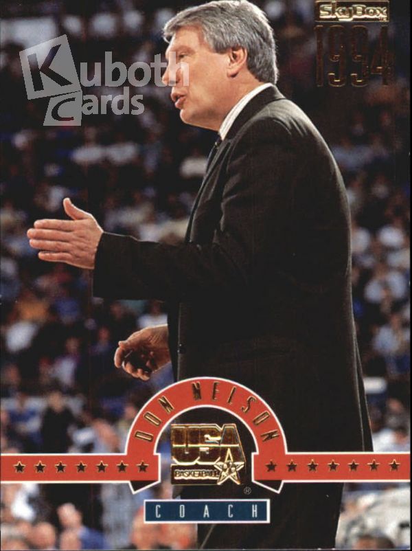 NBA 1994 SkyBox USA Gold - No 82 - Don Nelson