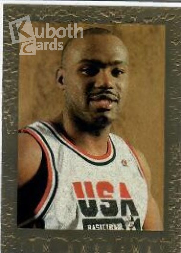 NBA 1994 SkyBox USA Portraits - No PT11 - Tim Hardaway