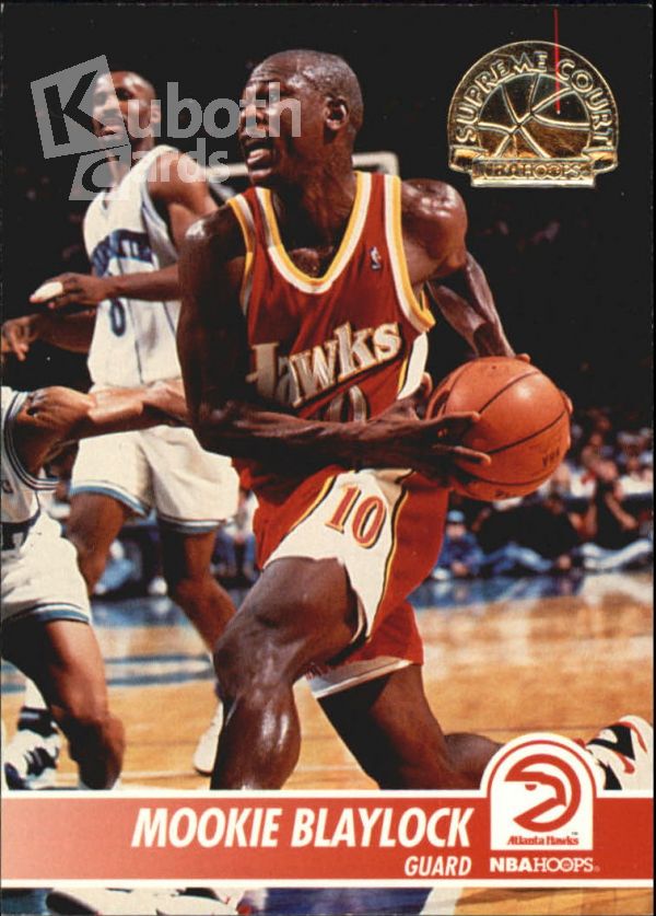 NBA 1994-95 Hoops Supreme Court - No SC1 - Daron Oshay Blaylock