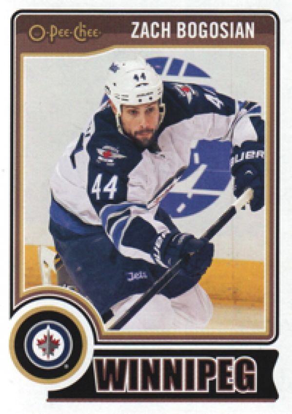 NHL 2014-15 O-Pee-Chee - No. 229 - Zach Bogosian