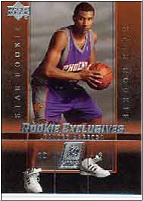 NBA 2003/04 Upper Deck Rookie Exclusives - No 23 - Barbosa