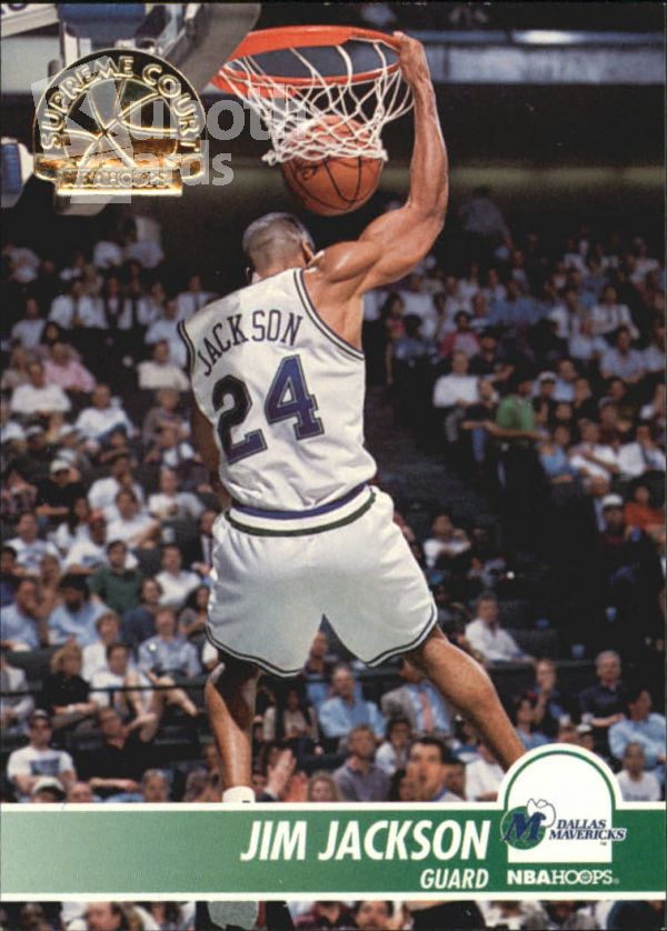 NBA 1994-95 Hoops Supreme Court - No SC11 - James Arthur Jackson