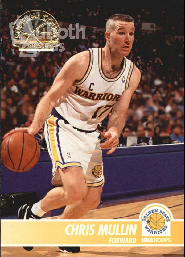 NBA 1994-95 Hoops Supreme Court - No SC17 - Christopher Pual Mullin