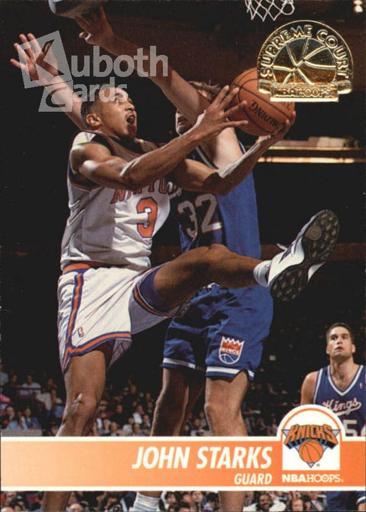 NBA 1994-95 Hoops Supreme Court - No SC3 - John Level Starks