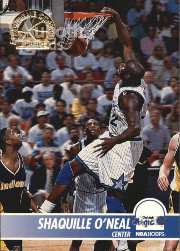 NBA 1994-95 Hoops Supreme Court - No SC33 - Shaquille Rashaun O'Neal