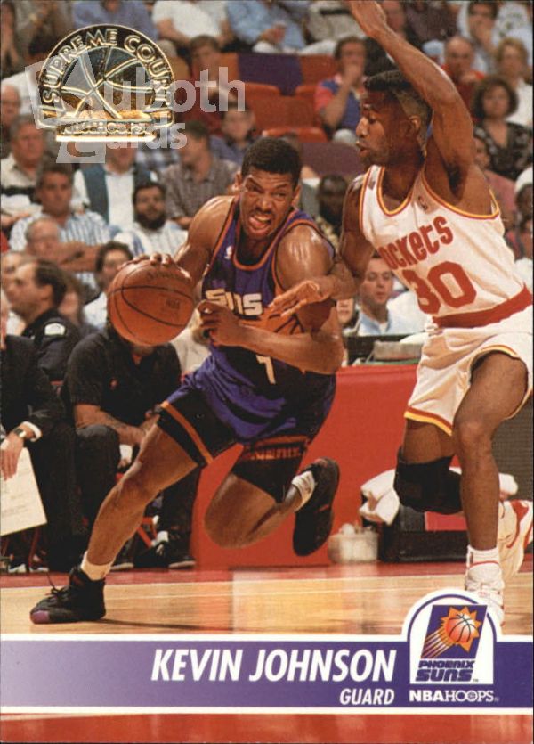 NBA 1994-95 Hoops Supreme Court - No SC3 - Kevin Maurice Johnson