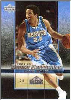 NBA 2003 / 04 Upper Deck Rookie Exclusives - No 39 - Miller