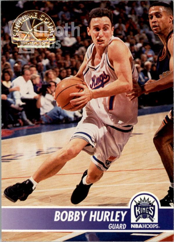 NBA 1994-95 Hoops Supreme Court - No SC42 - Robert Matthew Hurley