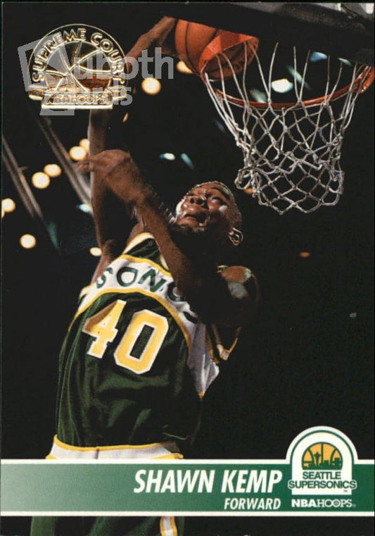 NBA 1994-95 Hoops Supreme Court - No SC45 - Gary Dwayne Payton