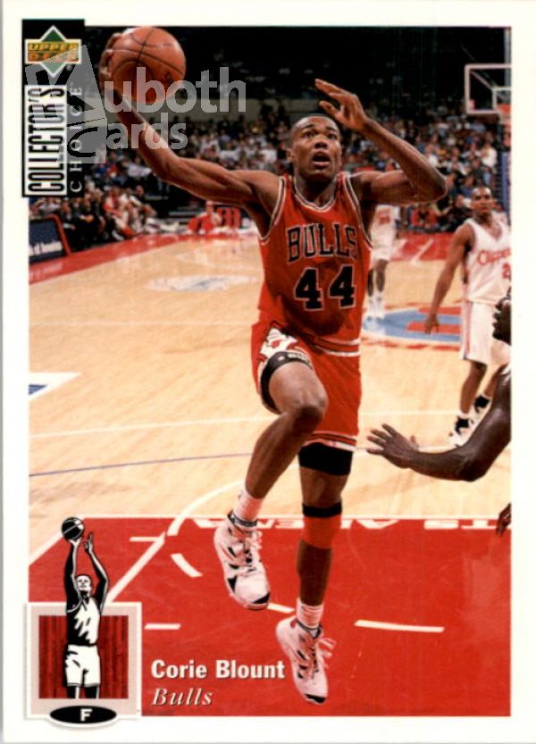 NBA 1994-95 Collector's Choice - No 29 - Corie Blount