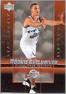 NBA 2003 / 04 Upper Deck Rookie Exclusives - No 15 - Pavlovic