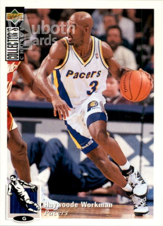 NBA 1994-95 Collector's Choice - No 109 - Haywoode Workman