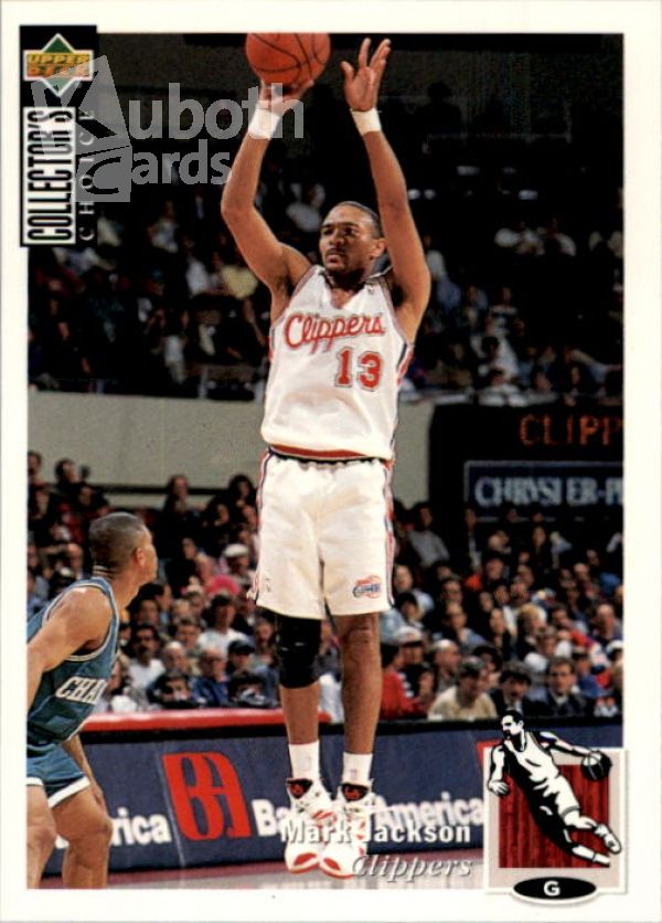 NBA 1994-95 Collector's Choice - No 113 - Mark Jackson