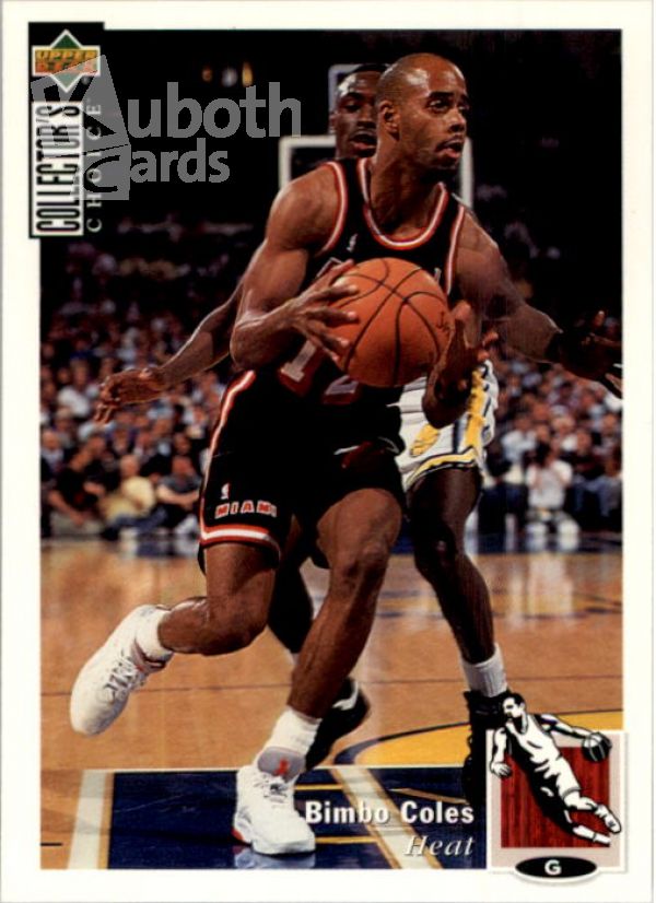 NBA 1994-95 Collector's Choice - No 118 - Bimbo Coles