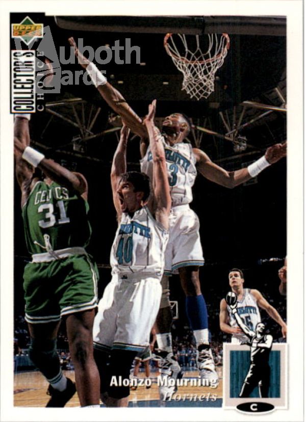 NBA 1994-95 Collector's Choie - No 133 - Alonzo Mourning