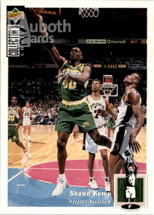 NBA 1994-95 Collector's Choie - No 140 - Shawn Kemp