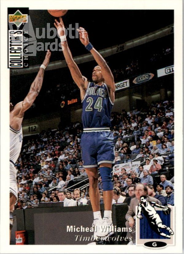 NBA 1994-95 Collector's Choice - No. 159 - Michael Williams