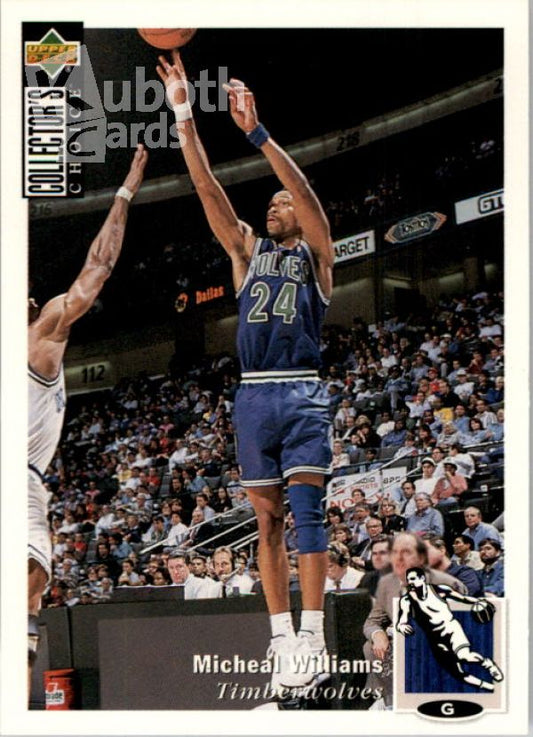 NBA 1994-95 Collector's Choice - No. 159 - Michael Williams