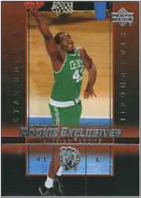 NBA 2003 / 04 Upper Deck Rookie Exclusives - No 22 - Perkins