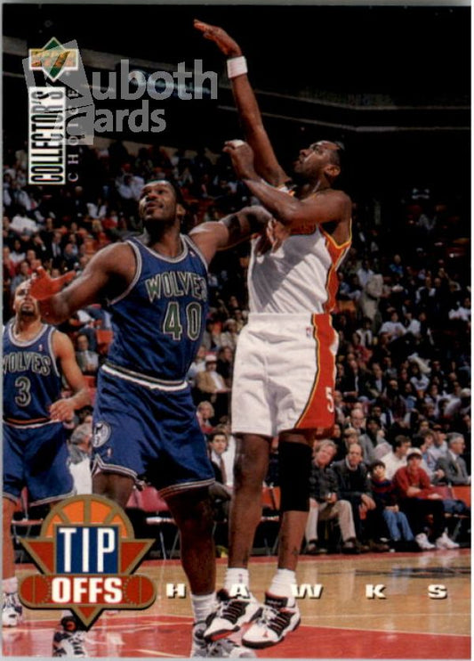 NBA 1994-95 Collector's Choice - No. 167 - Dee Brown