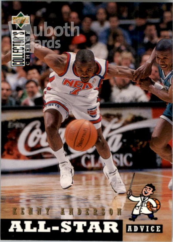 NBA 1994-95 Collector's Choie - No 193 - Kenny Anderson