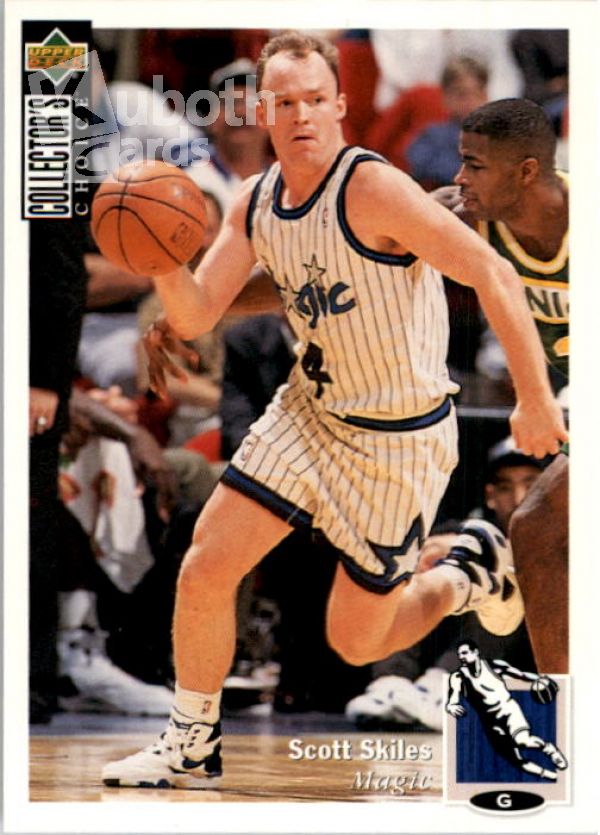 NBA 1994-95 Collector's Choice International German - No 11 - Scott Skiles