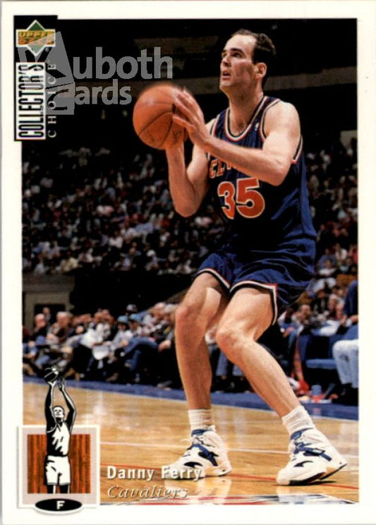 NBA 1994-95 Collector's Choice International German - No 51 - Danny Ferry