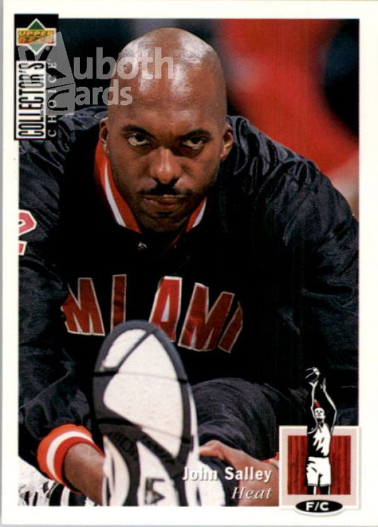 NBA 1994-95 Collector's Choice International German - No 122 - John Salley