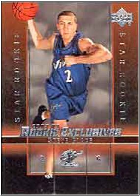 NBA 2003 / 04 Upper Deck Rookie Exclusives - No 29 - Blake