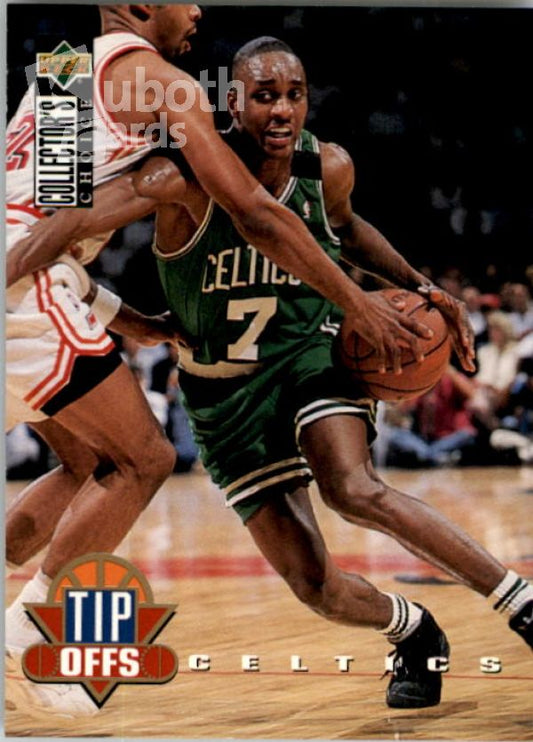 NBA 1994-95 Collector's Choice International German - No 167 - Dee Brown