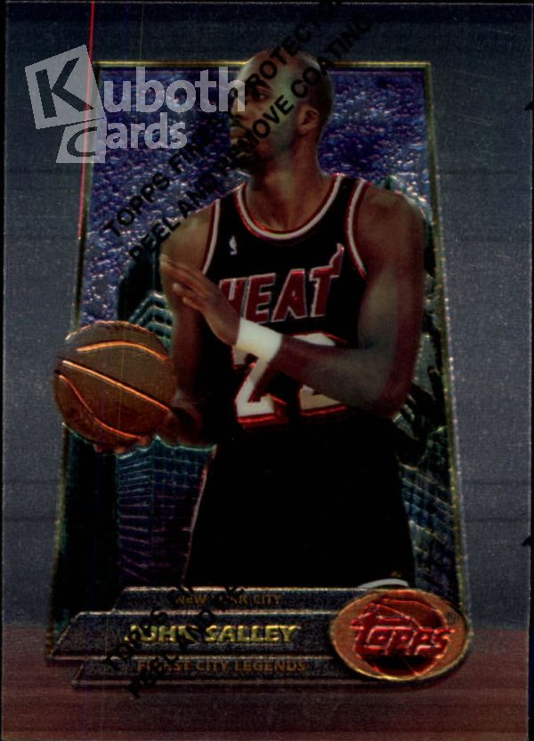 NBA 1994-95 Finest - No 3 - John Salley