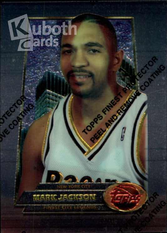 NBA 1994-95 Finest - No 5 - Mark Jackson