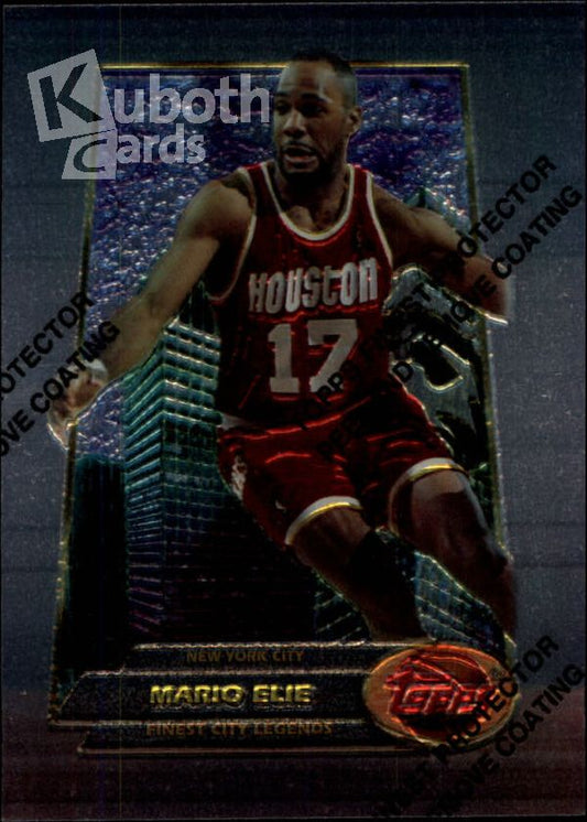 NBA 1994-95 Finest - No 6 - Mario Elie