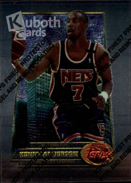 NBA 1994-95 Finest - No 7 - Kenny Anderson