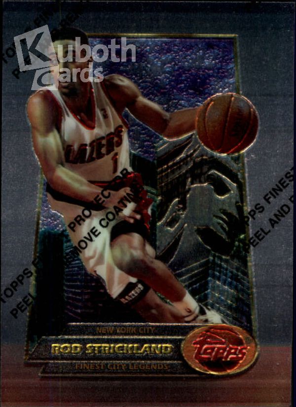 NBA 1994-95 Finest - No 8 - Rod Strickland