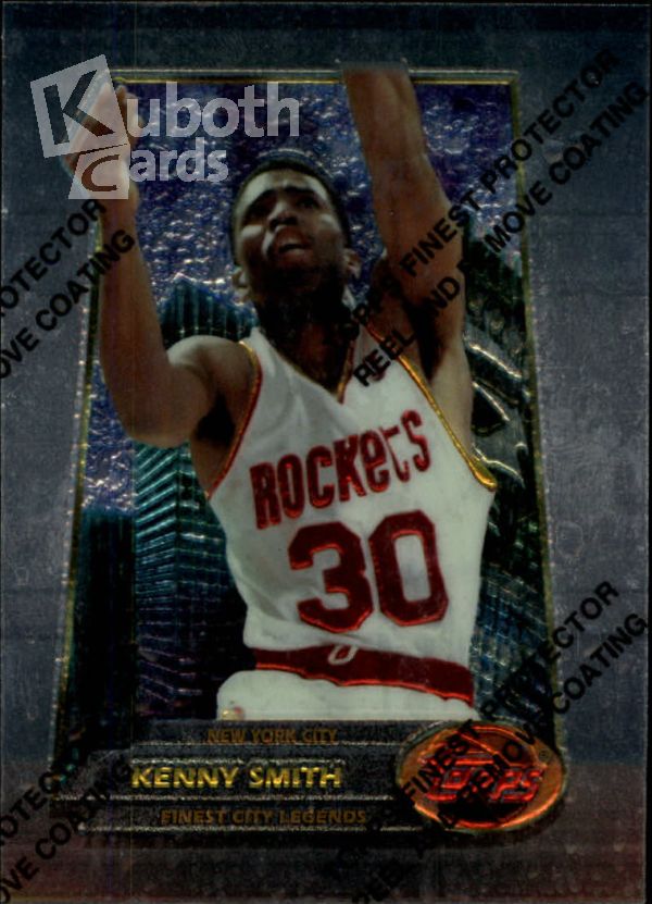 NBA 1994-95 Finest - No 9 - Kenny Smith