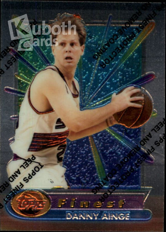 NBA 1994-95 Finest - No 12 - Danny Aigne