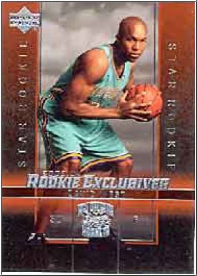 NBA 2003 / 04 Upper Deck Rookie Exclusives - No 14 - West