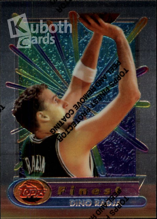 NBA 1994-95 Finest - No 13 - Dino Radja