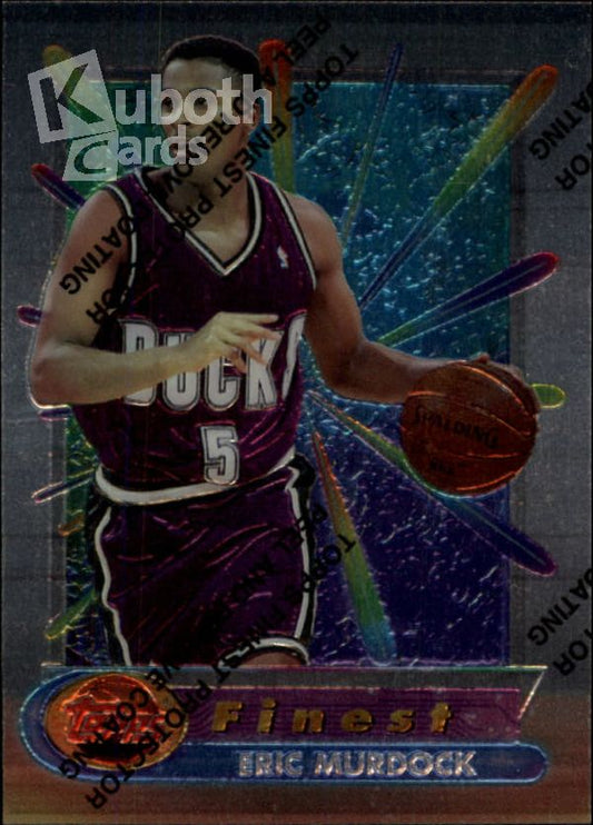 NBA 1994-95 Finest - No 14 - Eric Murdock