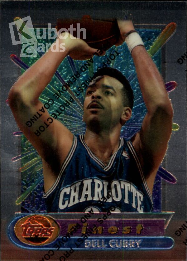 NBA 1994-95 Finest - No 16 - Dell Curry