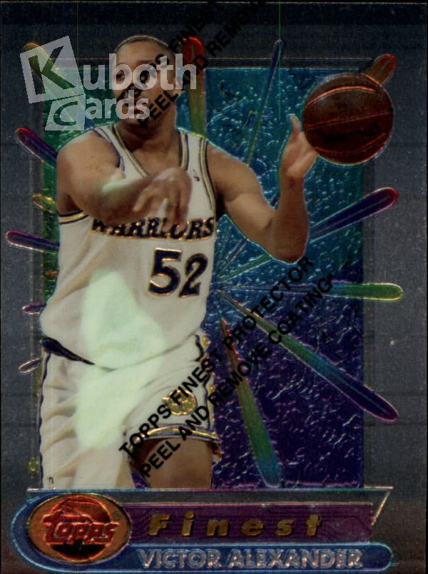 NBA 1994-95 Finest - No 17 - Victor Alexander