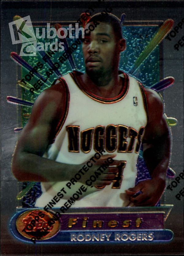 NBA 1994-95 Finest - No 18 - Rodney Rogers