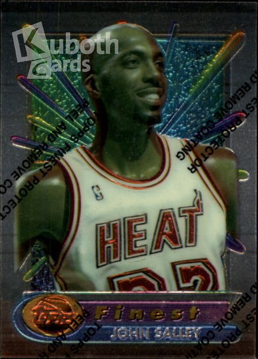 NBA 1994-95 Finest - No 19 - John Salley