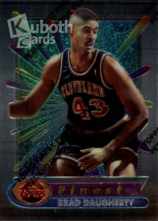 NBA 1994-95 Finest - No. 20 - Brad Daugherty